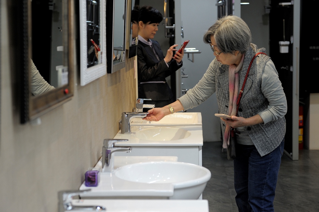凱撒靠著平價與產品多元，現已成為台灣第三、越南第二大衛浴品牌。