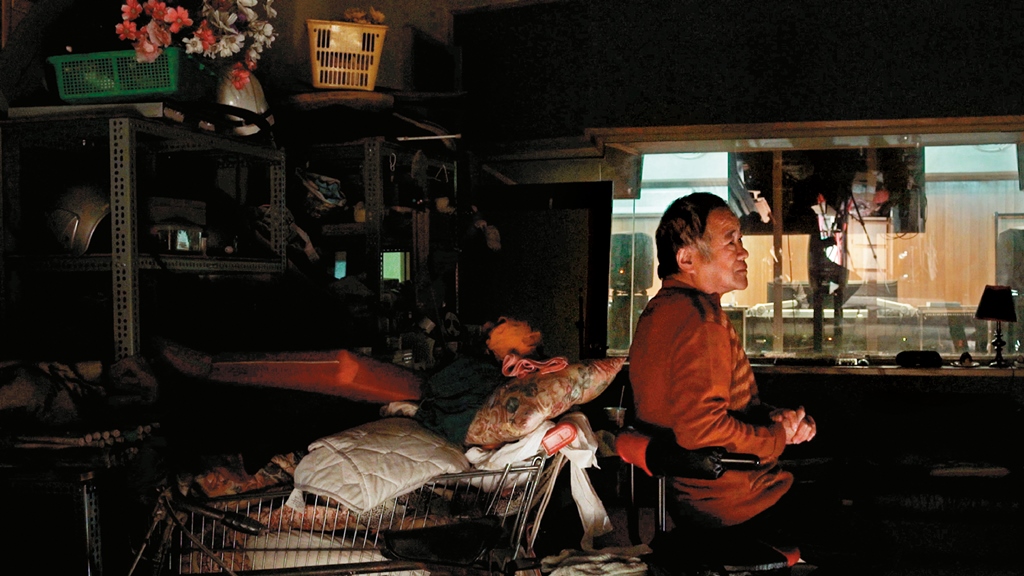 胡定一從事Foley的工作室 有如雜物間，充滿各種製作 聲音的道具。（牽猴子提供）