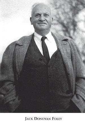Foley技術始自環球片廠音效剪接師Jack Donovan Foley。（翻攝自www.marblehead.net）