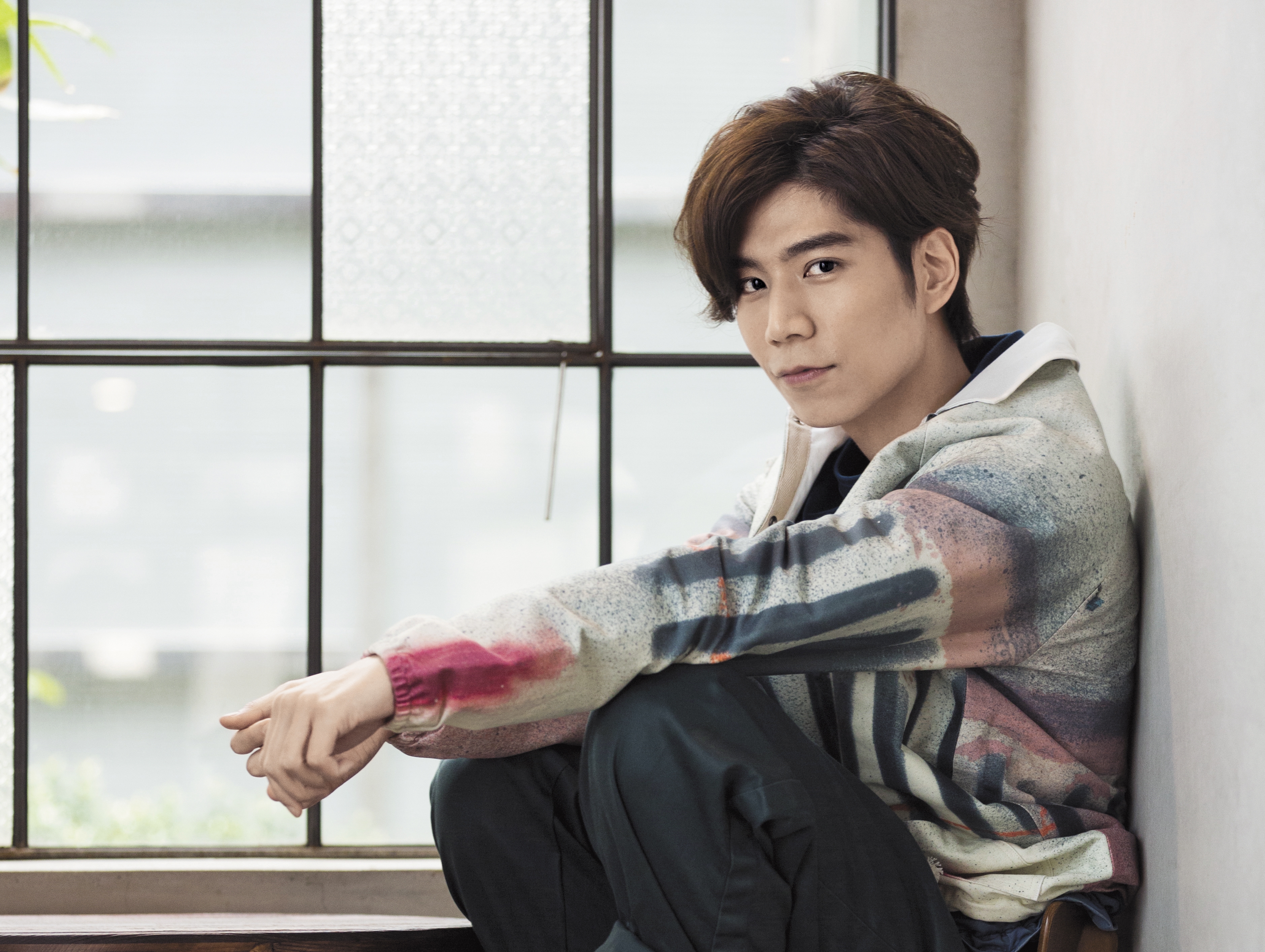 砸下600萬元積蓄投資自己做音樂，外人看起來覺得潘裕文過得很苦，但他其實生活簡單。