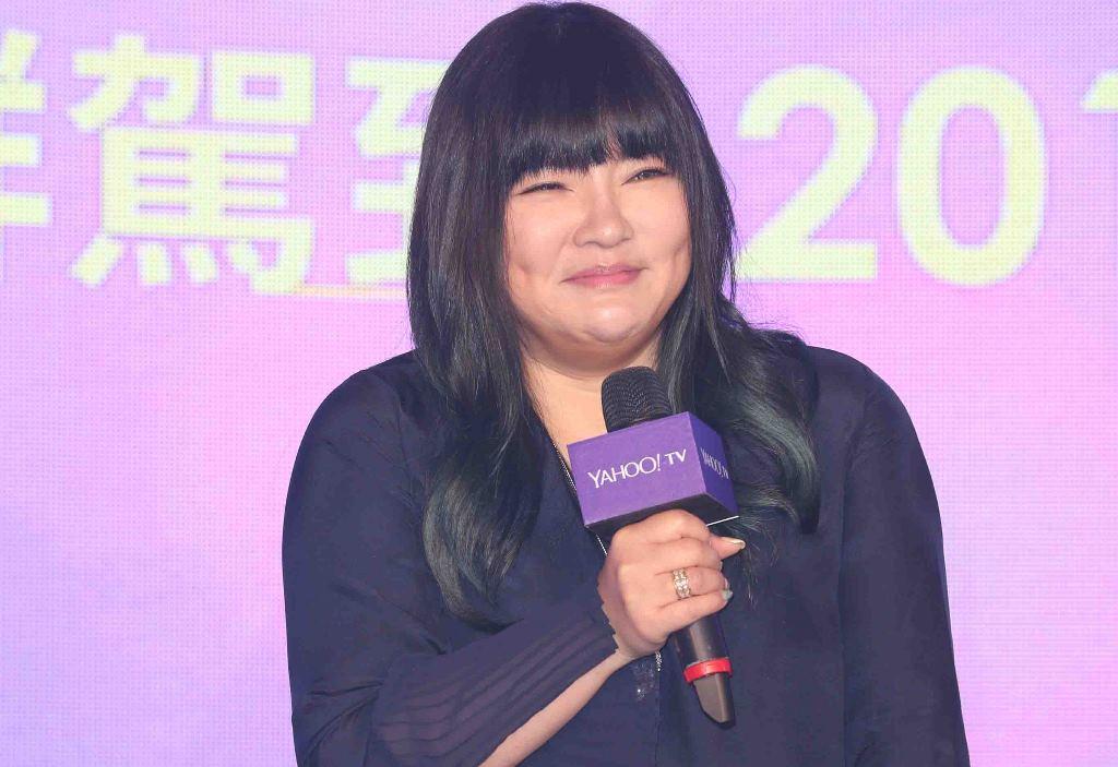 唐綺陽現在發福，但只要有決心，一定可以回復少女時的身材。