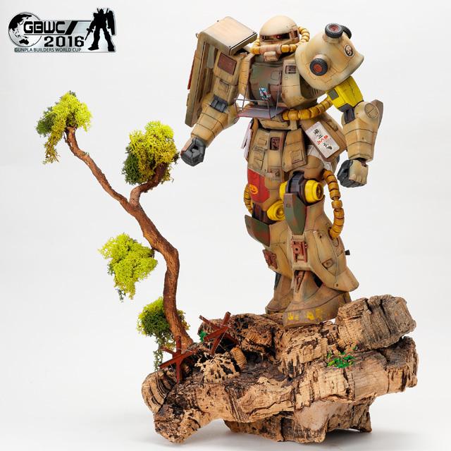 邱顯鈞獲獎作品：《Over War》