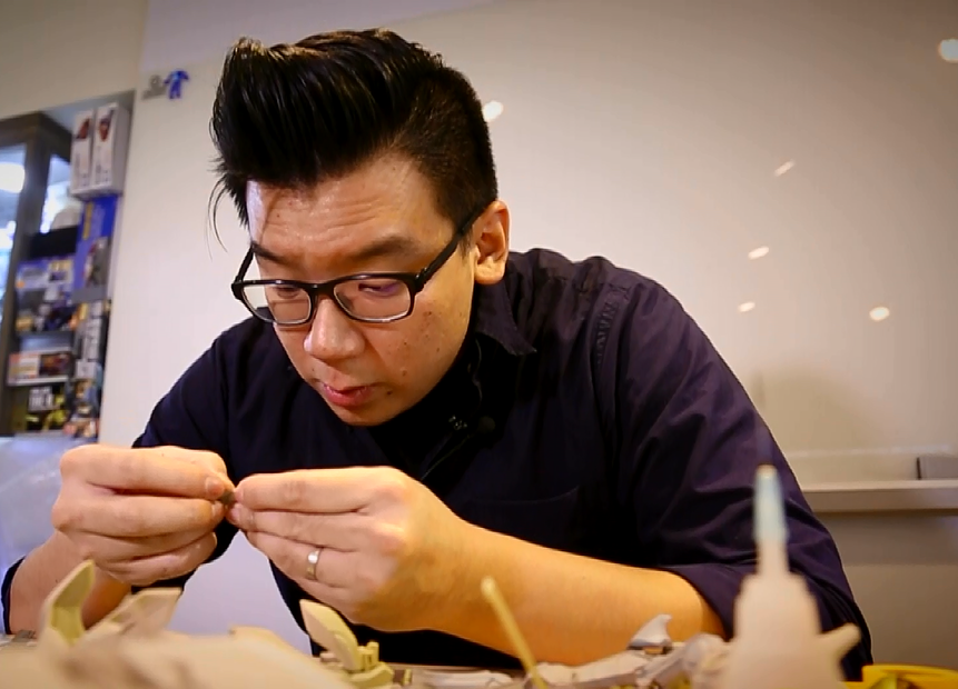 有時一坐就是半天過去了