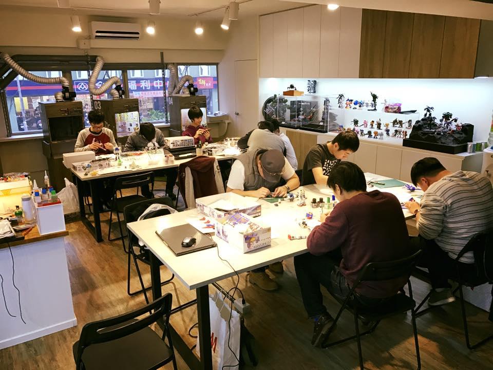 大家一起學模型，教學相長