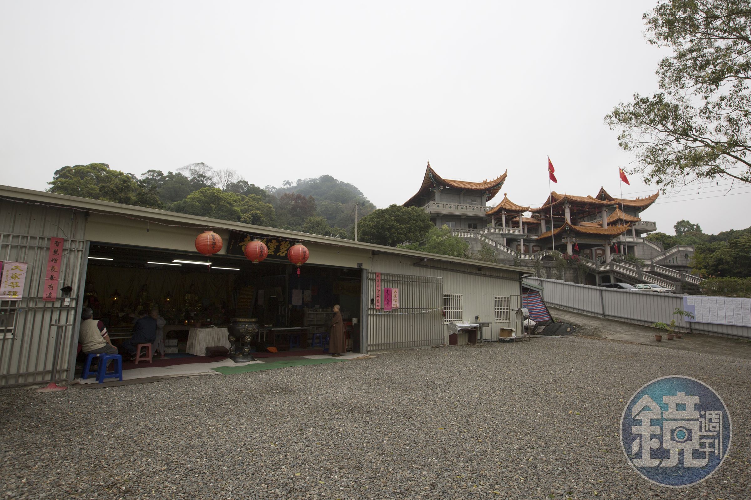 有百年歷史的碧雲禪寺是地方信仰中心，被彰化縣文化局列為 「暫訂古蹟」。