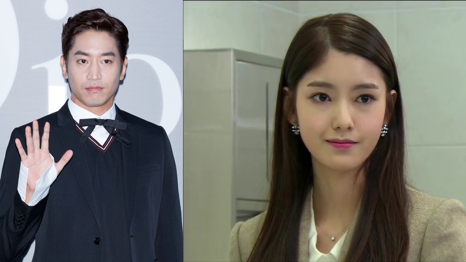 韓國男團神話隊長Eric宣布於7月1日與小12歲女友於首爾教堂舉行結婚儀式。（合成圖片，左圖來源：東方IC）