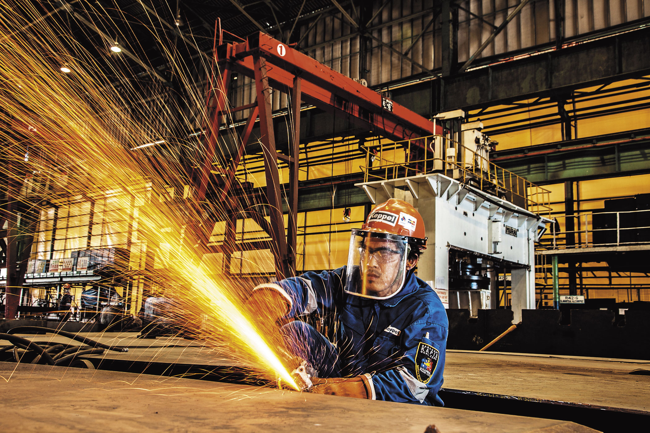 美國就業人數增加，失業率降至10年來新低水準，但從過去經驗來看，此意味景氣將邁入衰退，股市當然有修正壓力。（翻攝Shell Global ）