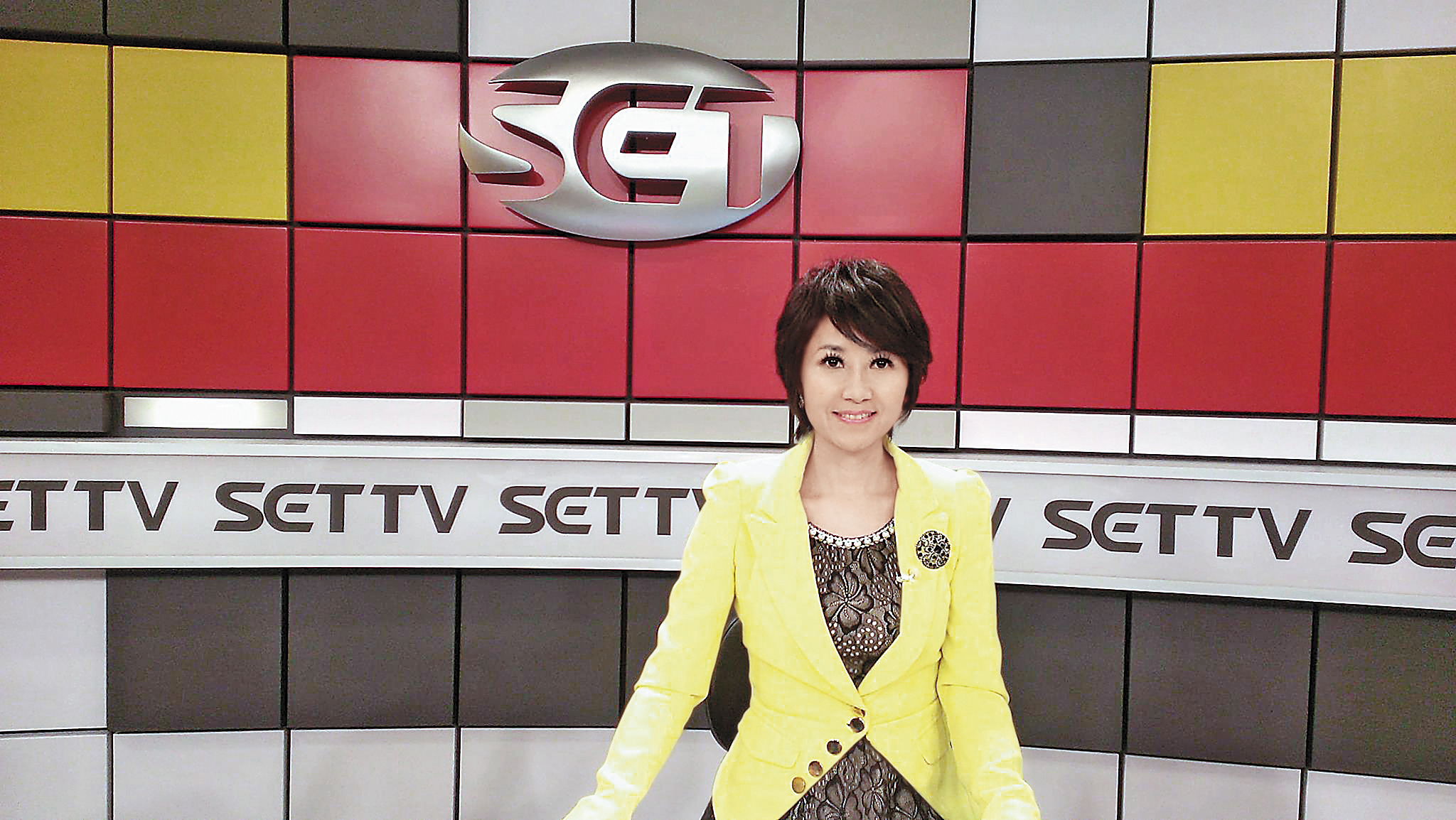 廖筱君擔任《新台灣加油》主持人長達4年，一直都是三立新聞招牌政論節目。(翻攝自新台灣加油廖筱君粉絲團臉書)