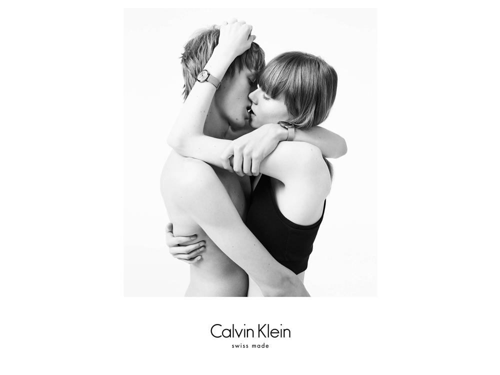 Calvin Klein watches + jewelry全新廣告大片,由Calvin Klein 設計創意總監Raf Simons 的御用攝影師Willy Vanderperre掌鏡。