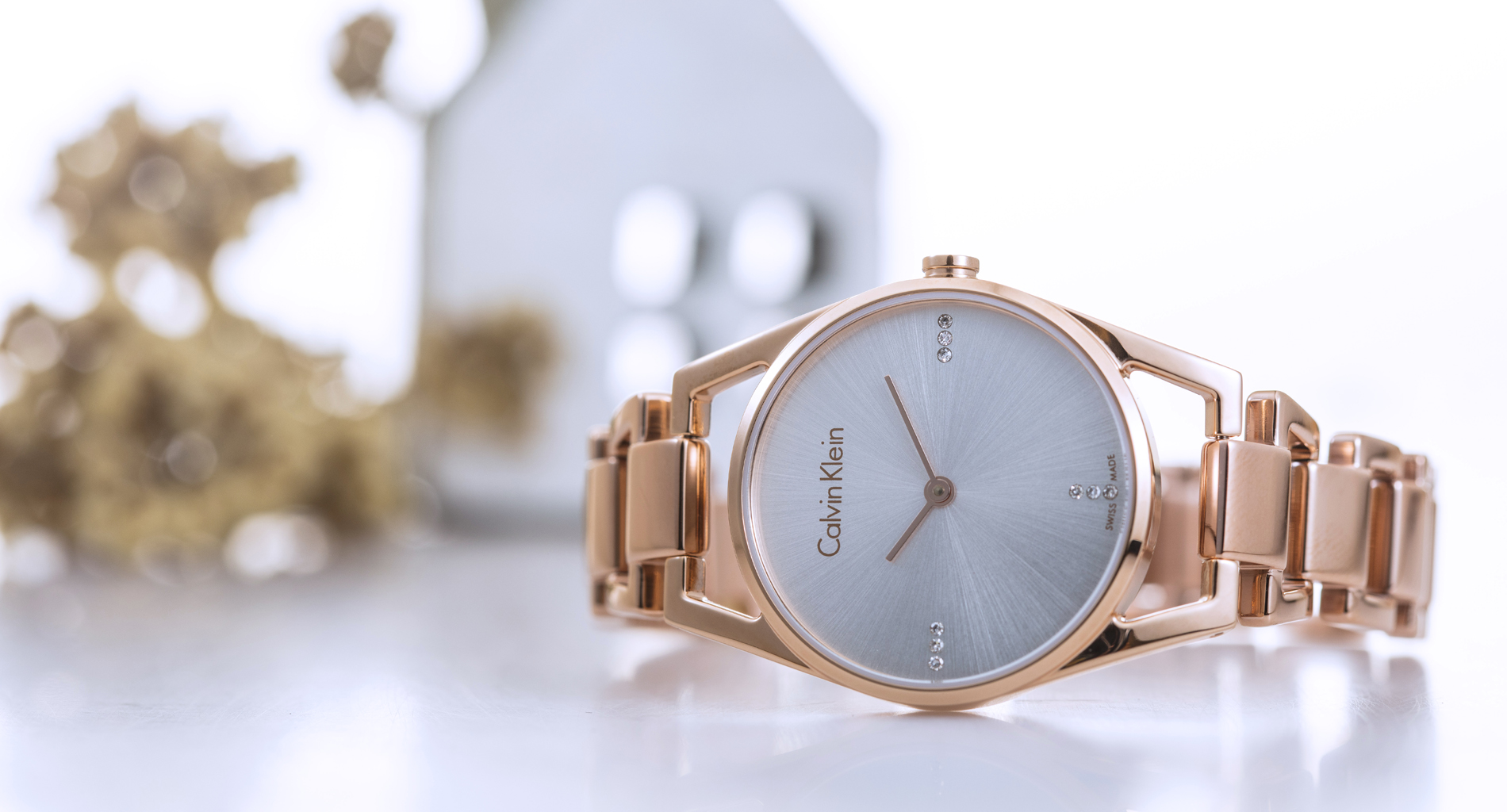 【錶壇焦點】紐約時尚，瑞士工藝！內外皆精品的Calvin Klein watches + jewelry