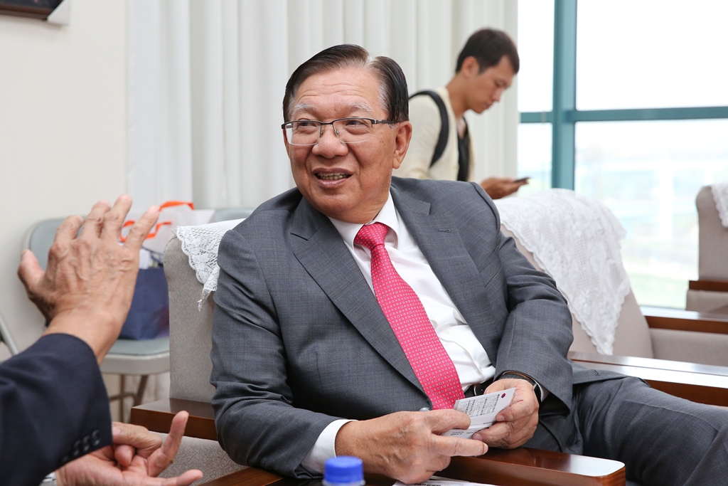 國產林家早年是台灣顯赫大家族之一，這幾年卻風波不斷，歷經數次財務危機。圖為國產建材實業董事長林孝信。