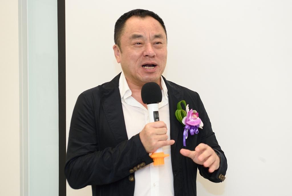 有陰宅大王之稱的李世聰投資有成，去年還賣起蘭花保養品。