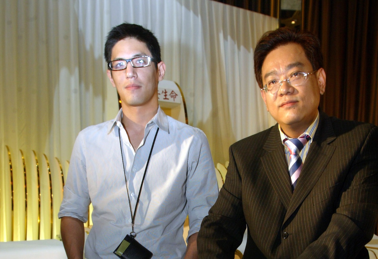 吳珅篁在擔任萬安董座時，曾請到蔣友柏為萬安設計告別式場。（聯合知識庫）