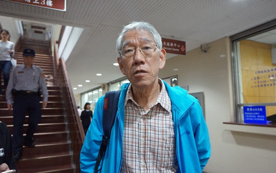 被害人林仲桓的父親林如山感嘆，若肇事者沒逃逸，及時將被害人送醫，兒子就不會死。