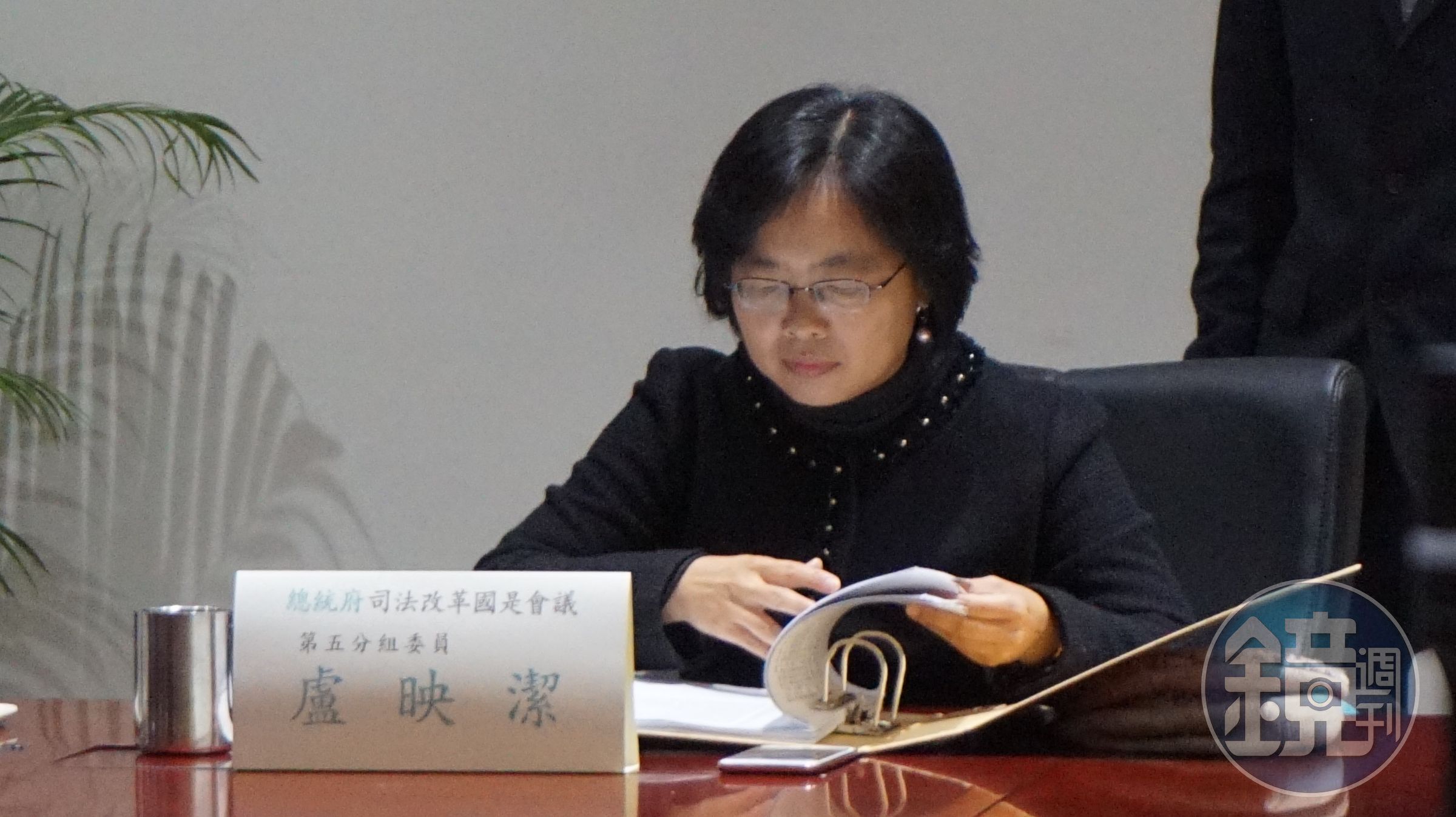 中正大學法律系教授盧映潔提案，建議刪除「意圖販賣而持有毒品罪」、「幫助施用毒品罪」。