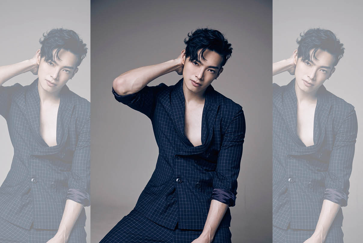 36歲的辰亦儒推出迷你專輯《IN》，穿上西裝改走紳士穩重風。