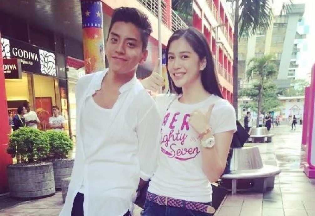 劉奕兒和王大陸傳了好久的緋聞，近日卻被爆已分手2個月。翻攝自臉書