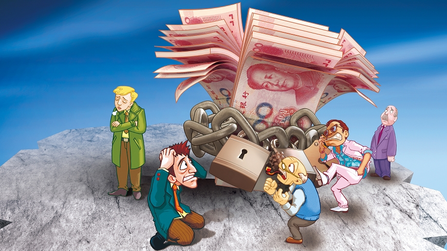 中國祭匯管、查稅雙箭，讓台商們的資金無處竄逃。