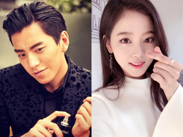 王大陸和姜漢娜因合作《鬼吹燈之牧野詭事》變成好朋友。(摘自微博)