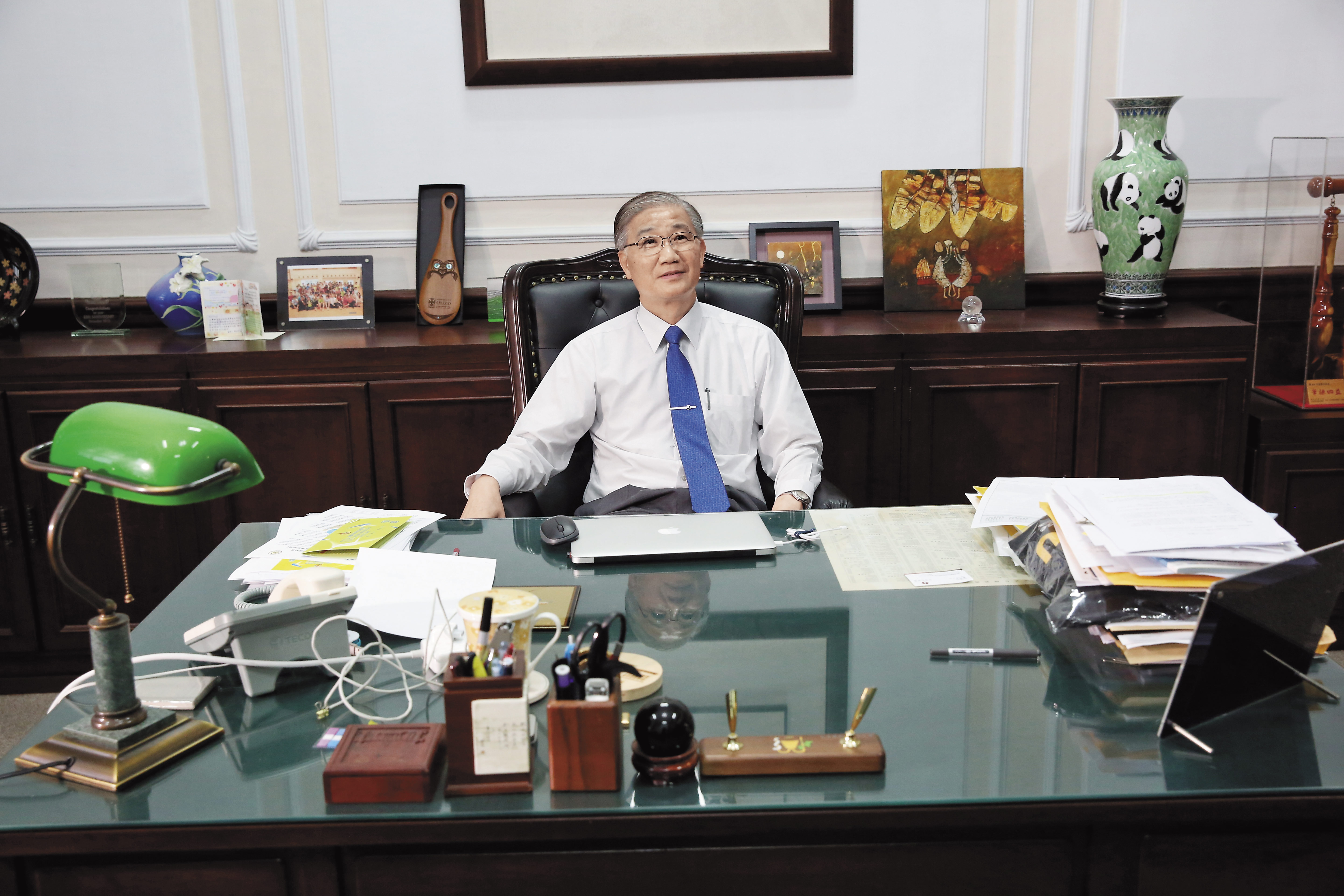 台大校長楊泮池坦言，這段時間靜候調查結果，不對外講任何事，但對於各方的不實批評，心裡非常難過，現在是時候向大眾報告，這過程到底發生什麼事。