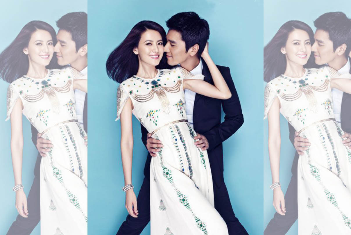 趙又廷和高圓圓婚姻幸福，兩人時常高調放閃。