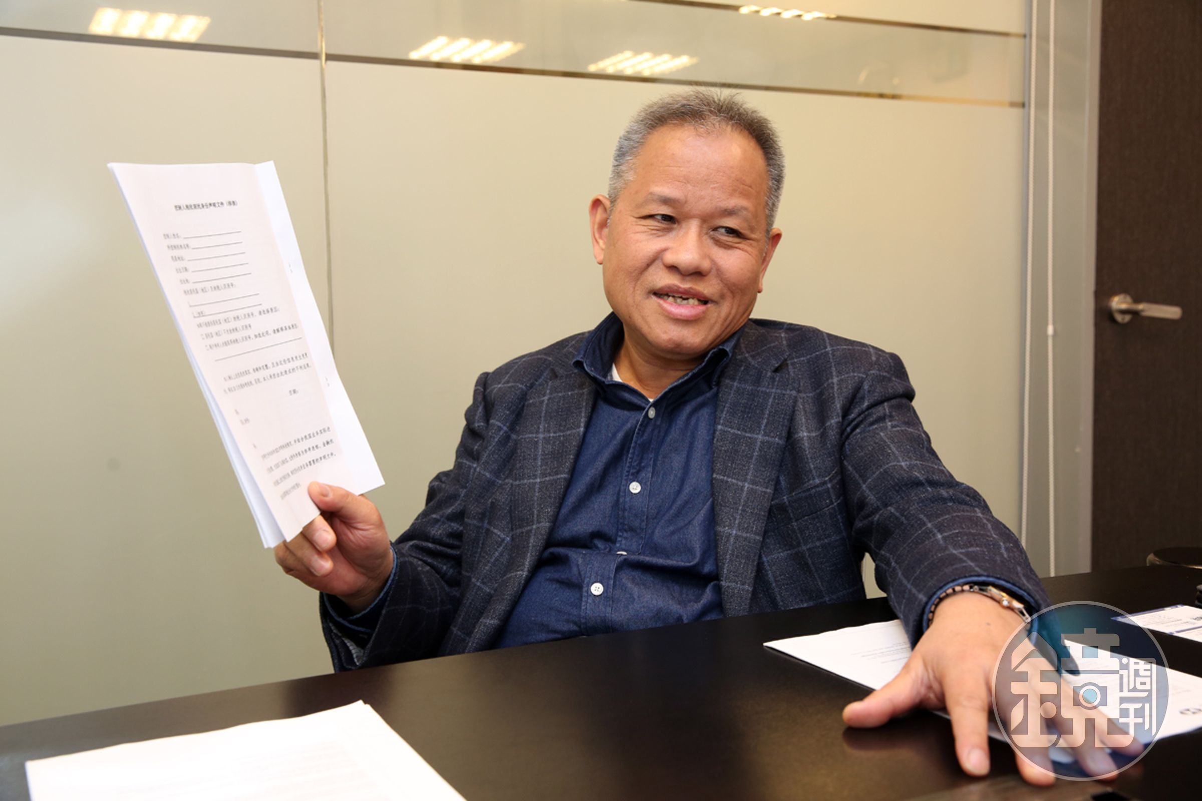 信實會計師事務所所長羅友三，認為資產透明是全球趨勢，誰也無法抵擋。