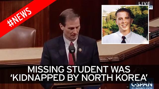 美國眾議員史都華（猶他州）在國會聽證針對史奈登是否遭北韓綁架要求國務院進行調查。