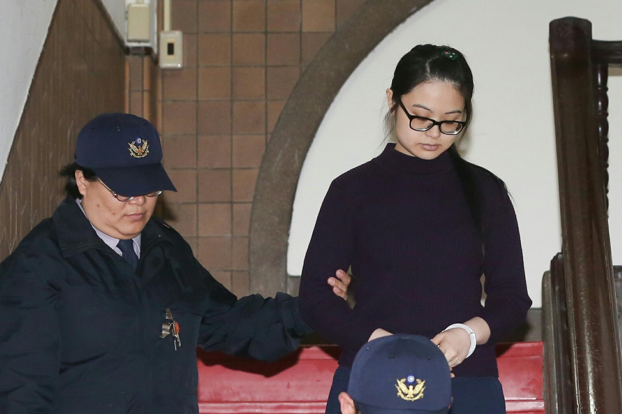 媽媽嘴咖啡店雙屍命案兇手謝依涵,獲法官認定有悔意,最高法院判她無期徒刑確定。
