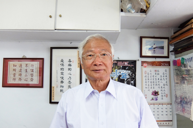 黃明鎮的證詞是讓謝依涵逃過死刑的關鍵。（翻攝自有願文化）