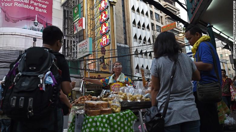 泰國曼谷的中國城是最佳街頭美食地點（CNN網站）