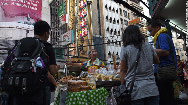 泰國曼谷的中國城是最佳街頭美食地點（CNN網站）