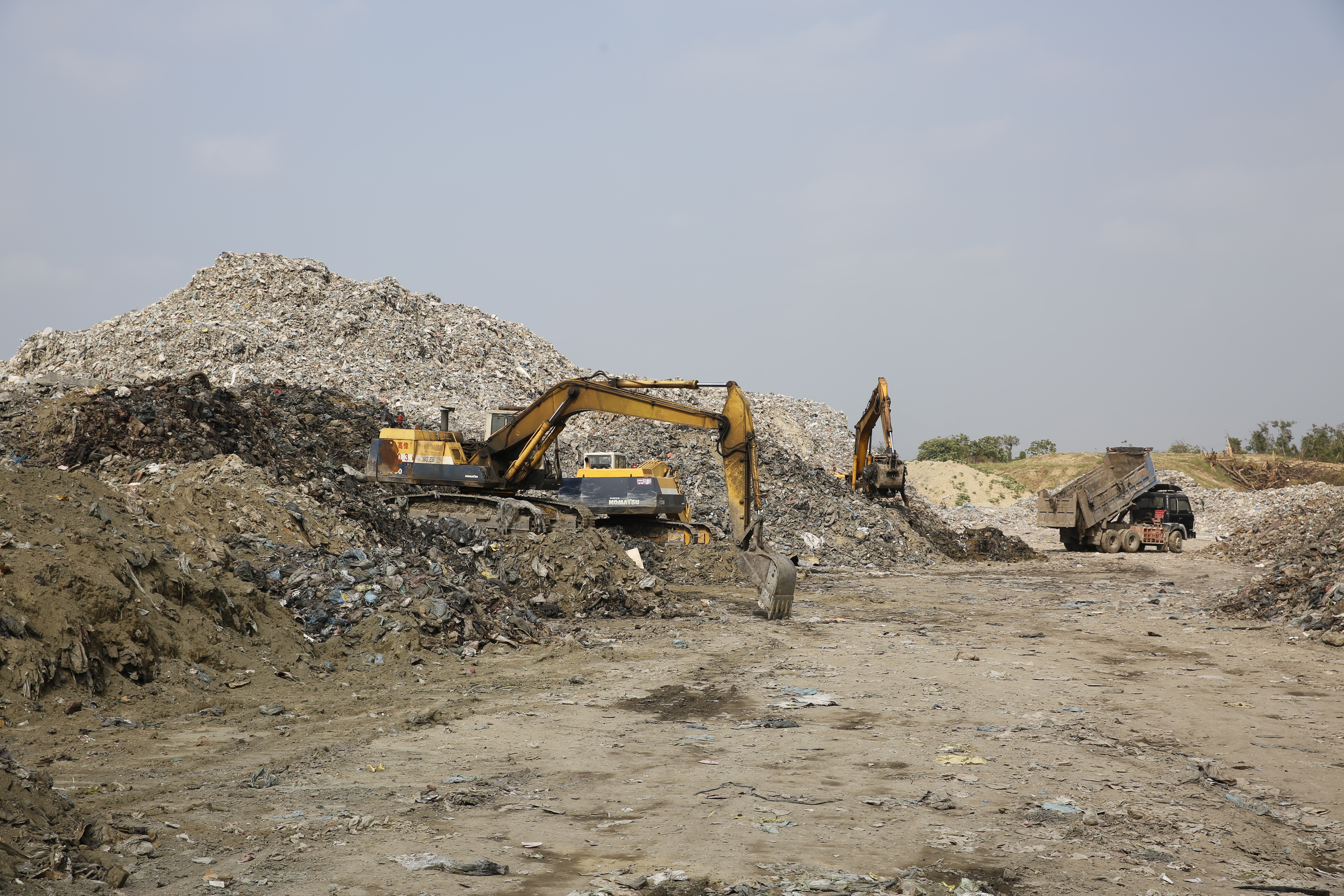 1年約25萬噸底渣即使製成產品，也因為有重金屬及雜質，使用率不高，成了棘手問題。