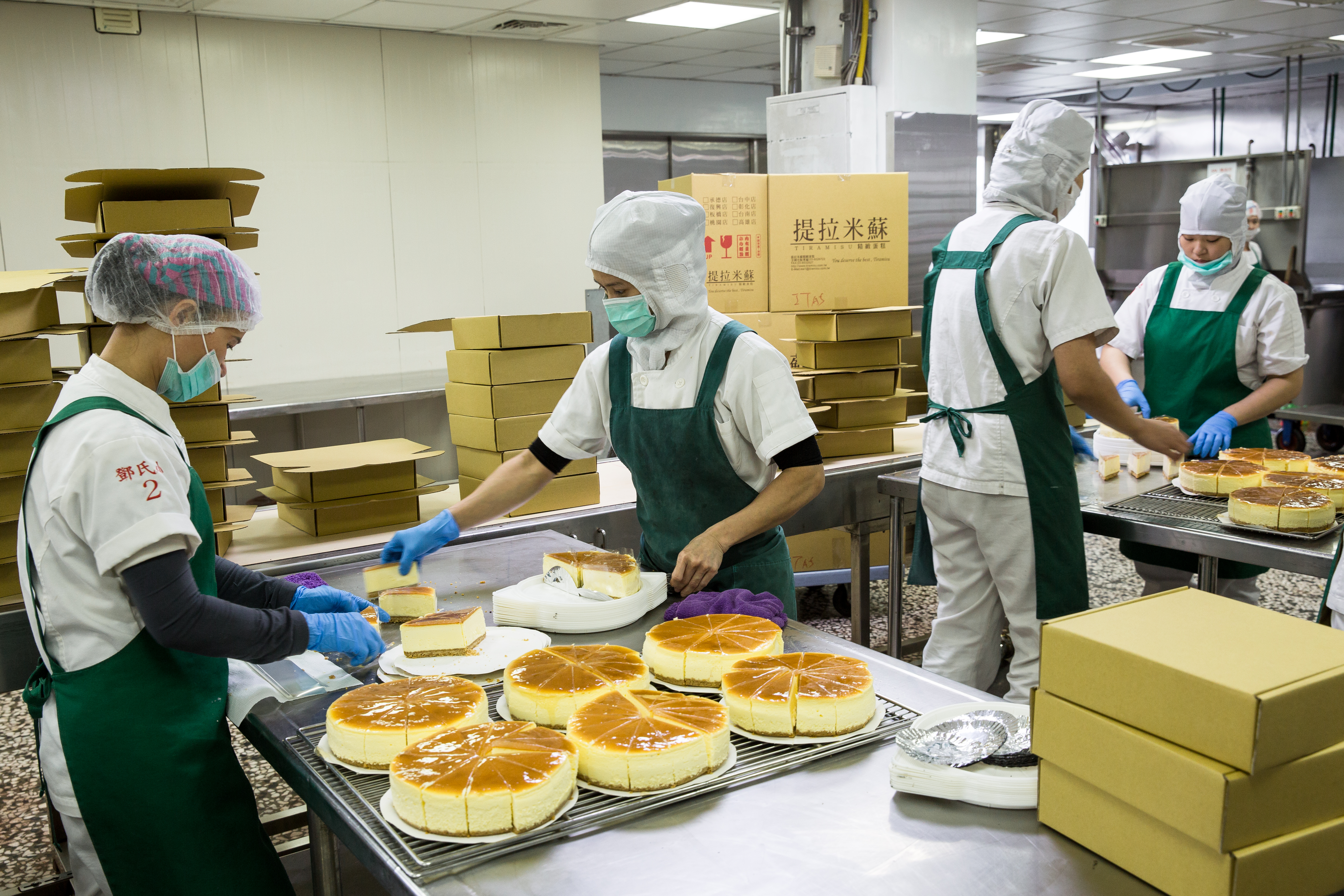  劉敏賢認為認真、專注、熱情，是好員工的必備條件。