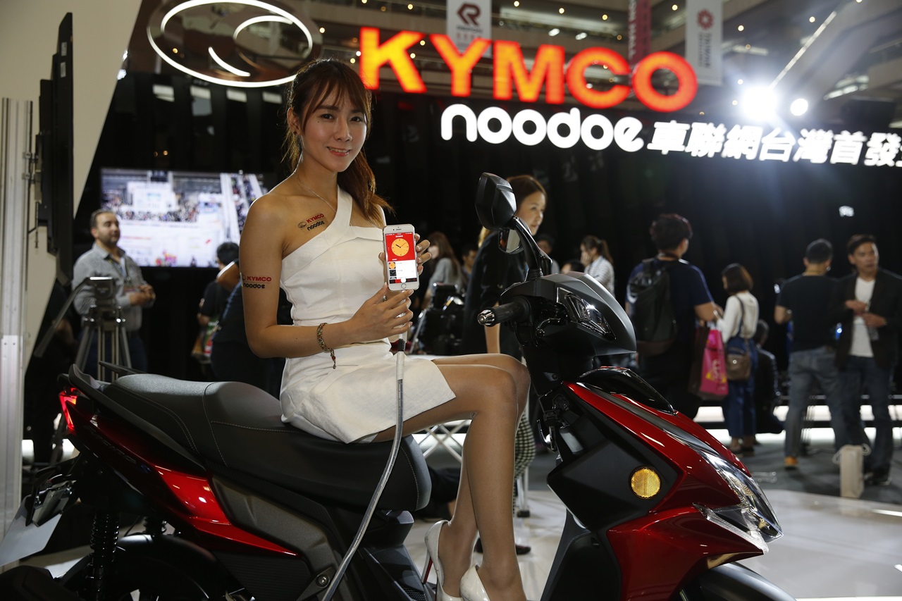 柯俊斌透發下豪語，計劃未來五年內，每輛KYMCO機車都將配有Noodoe車聯網，朝向智慧科技速克達全產品陣線的目標發展。