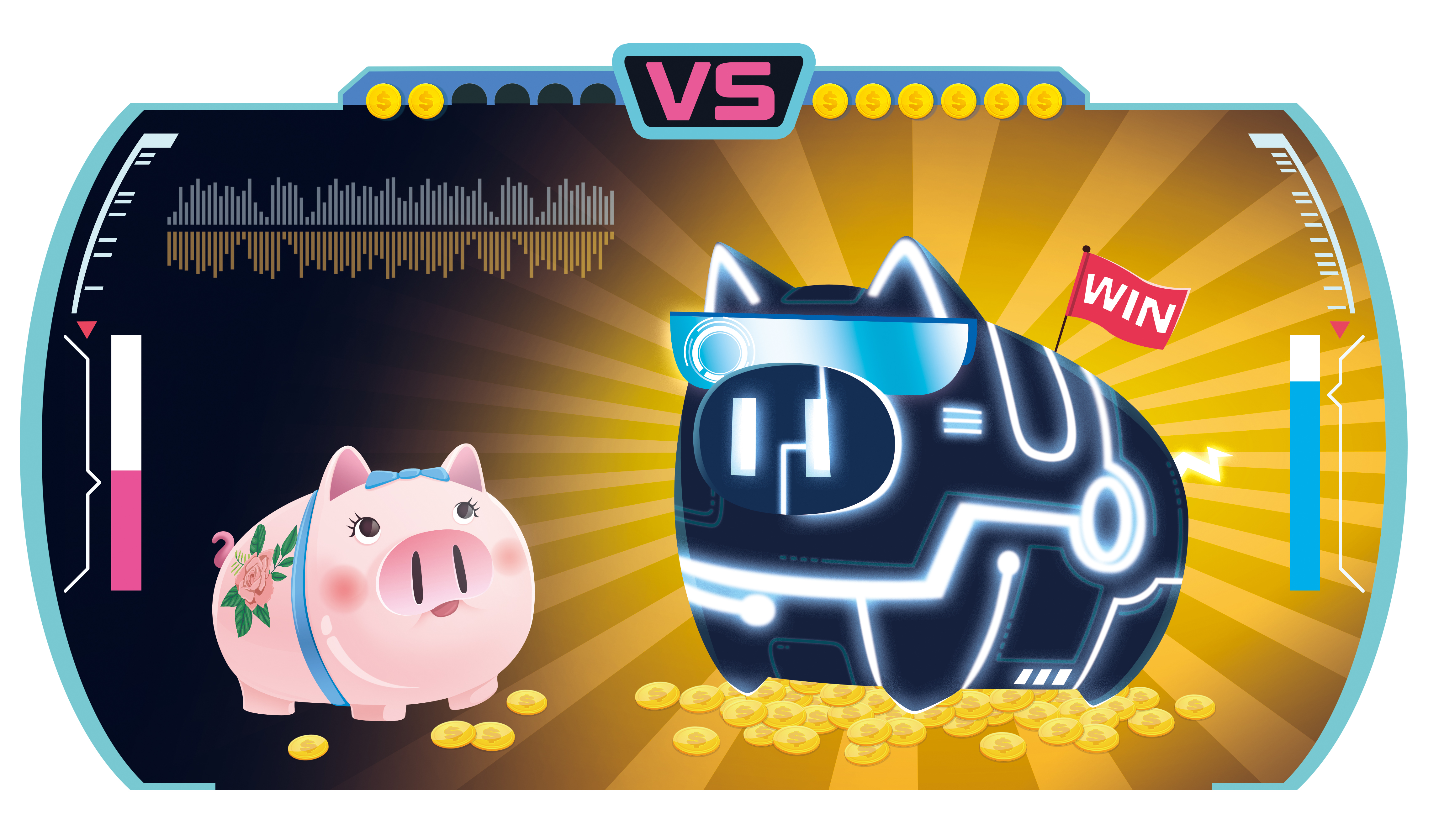 數位活儲帳戶來勢洶洶，提供最高3.5%現金回饋，搶攻年輕族群市場。