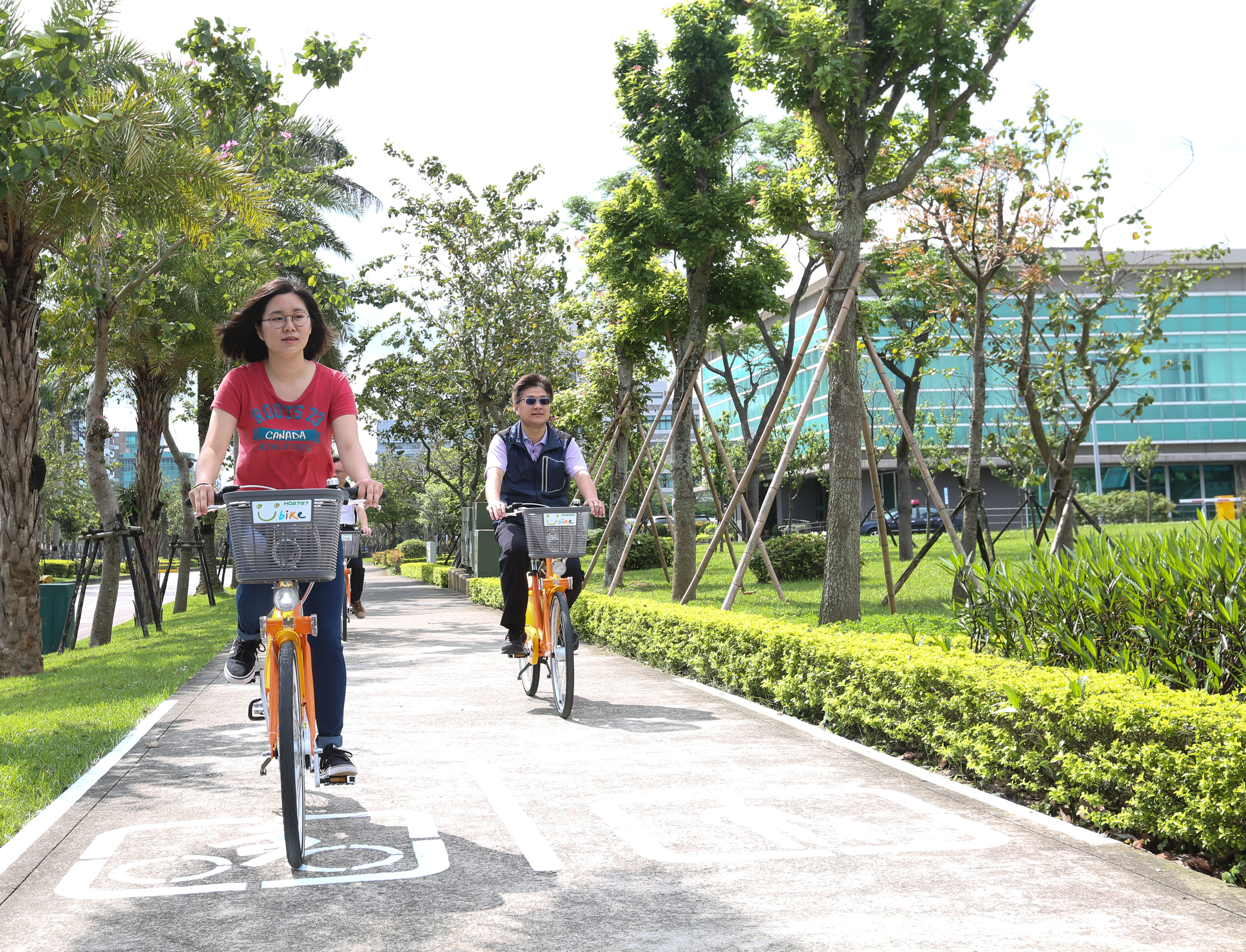 台塑總管理處總經理王瑞瑜打造台塑樂活圈，要讓大家看到台塑的另一面。