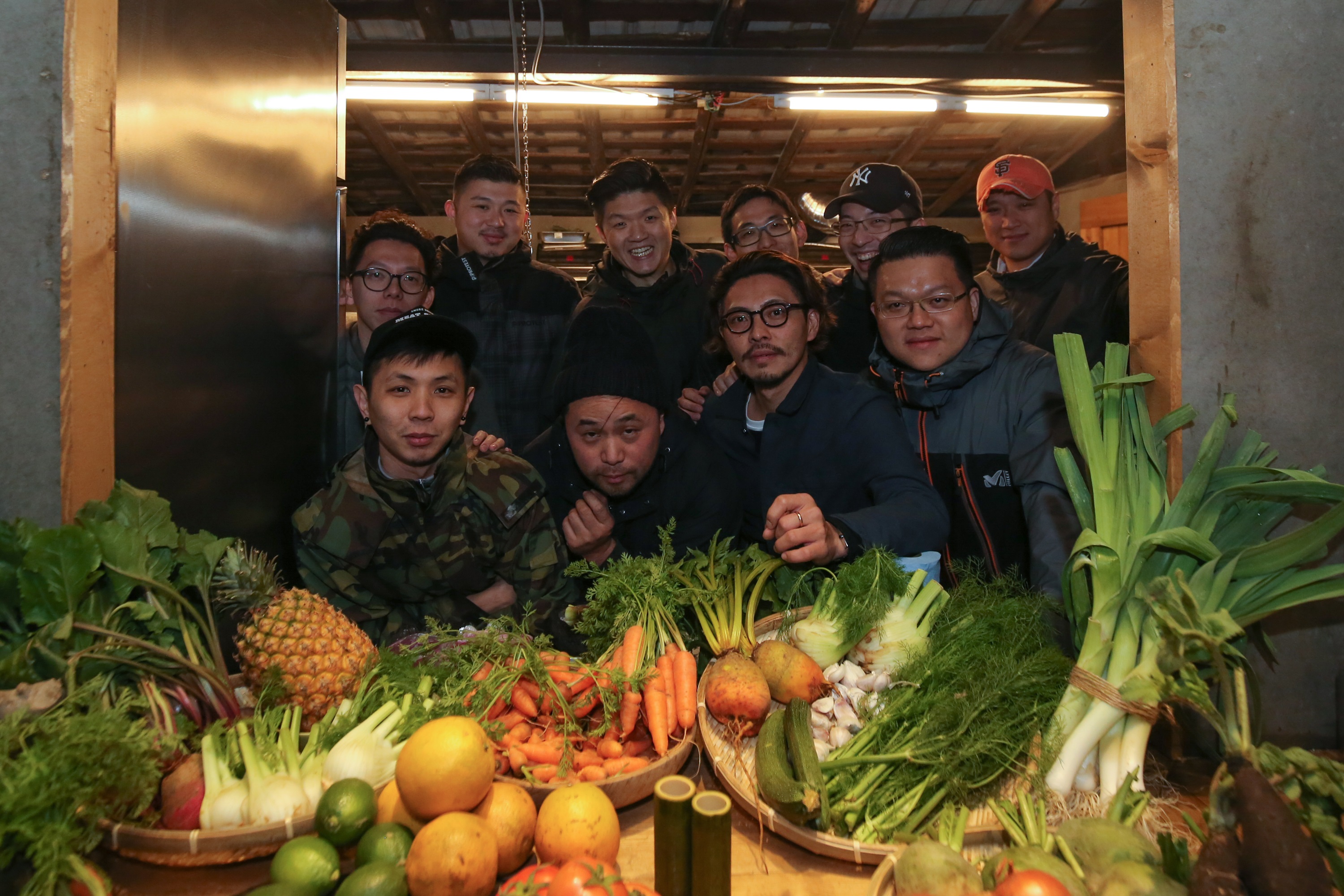 這群西餐主廚在瑞岩部落大展身手。