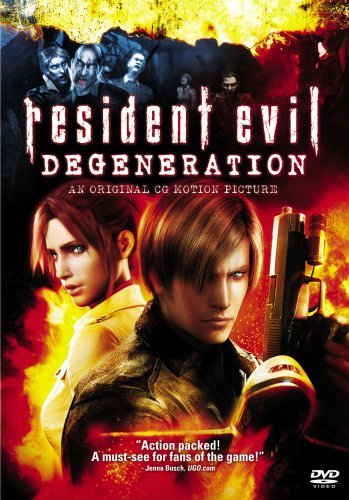 2008 年 10 月推出的動畫電影《惡靈古堡：惡化》。（圖片來源：IMDB 資料庫）
