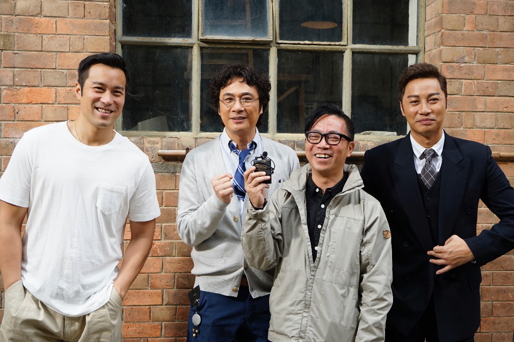 《香港華爾街》以亞洲金融市場為題材，背後還是劉德華監製、黃國強執導。（經紀人提供）