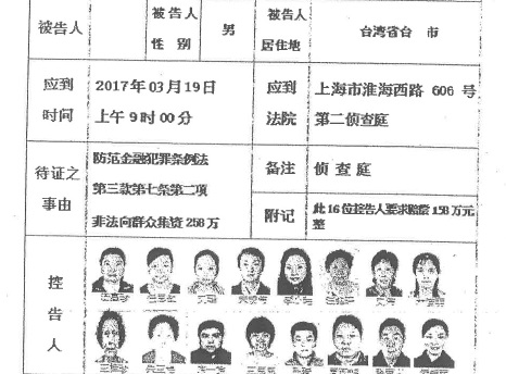 詐騙集團假裝大陸檢警，騙光台商的人民幣。