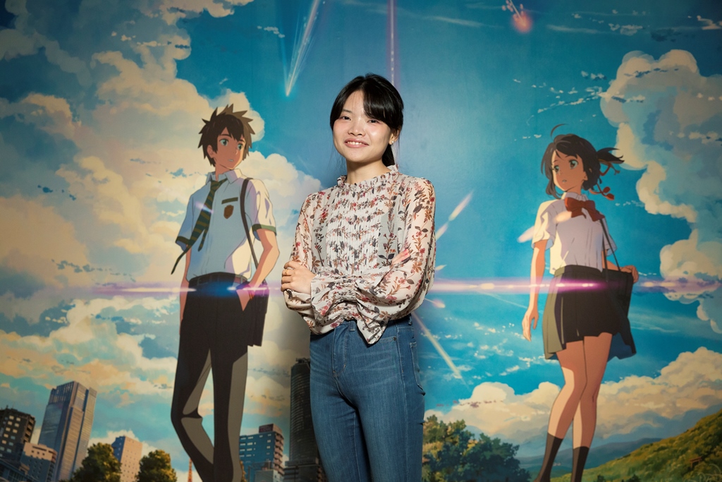 台灣能成為《你的名字。》展的海外展出首站，全賴策展人Lisa努力與日方爭取溝通。