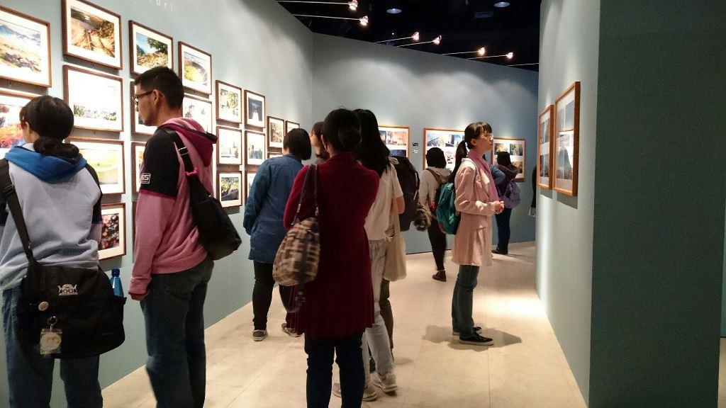 《你的名字。》展吸引眾多動畫迷及喜愛新海誠作品的粉絲前往觀看。(寬宏藝術提供)