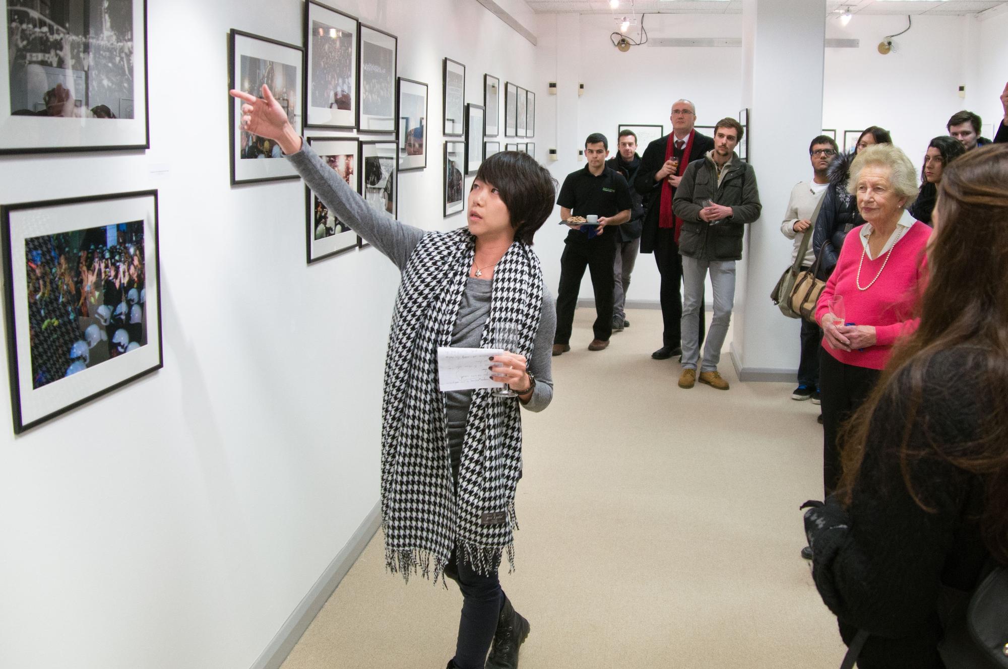 7年級世代的黃于倩,2015年曾在英國舉辦攝影展,3月27日起被聘為總統府首任女攝影官。(總統府提供)