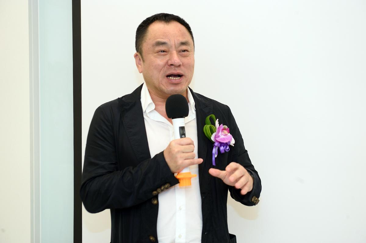 龍巖董事長李世聰是彰銀第三大股東，今年可望奪下彰銀1席董事。（李世聰提供）