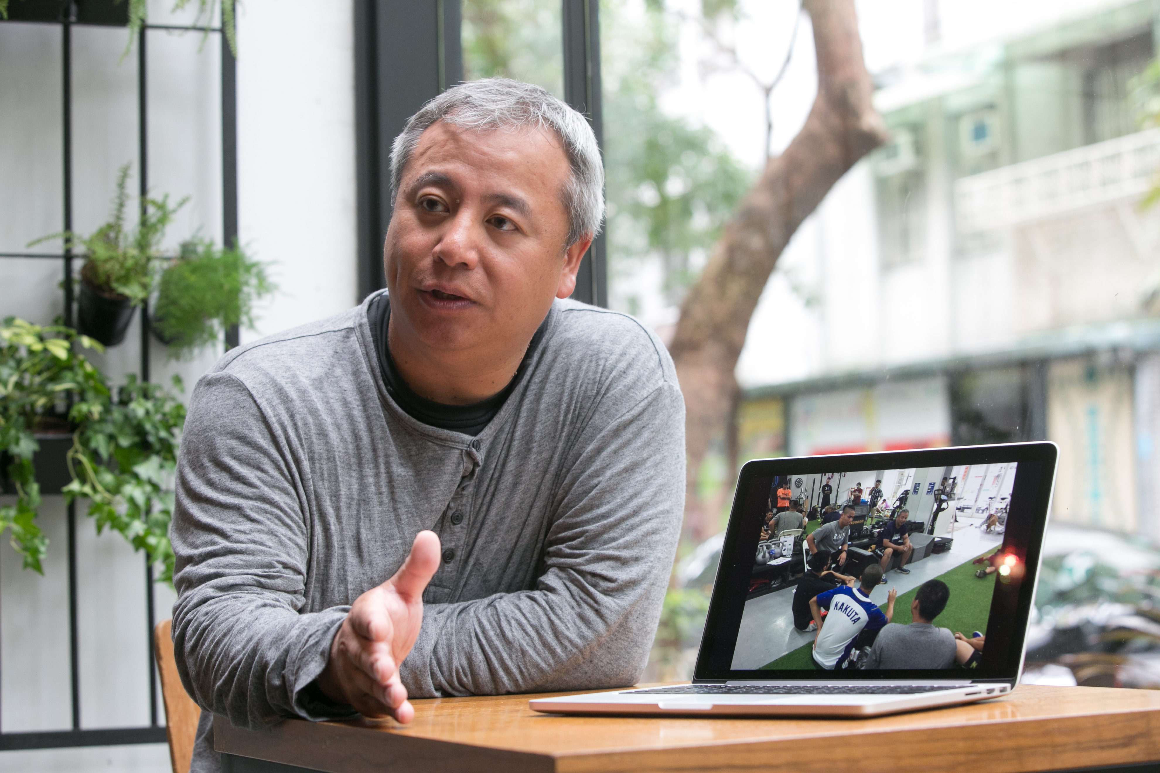 待胡智為如家人的廖世祺教練表示,帶過的選手中,只有胡智為敢說自己要上大聯盟。