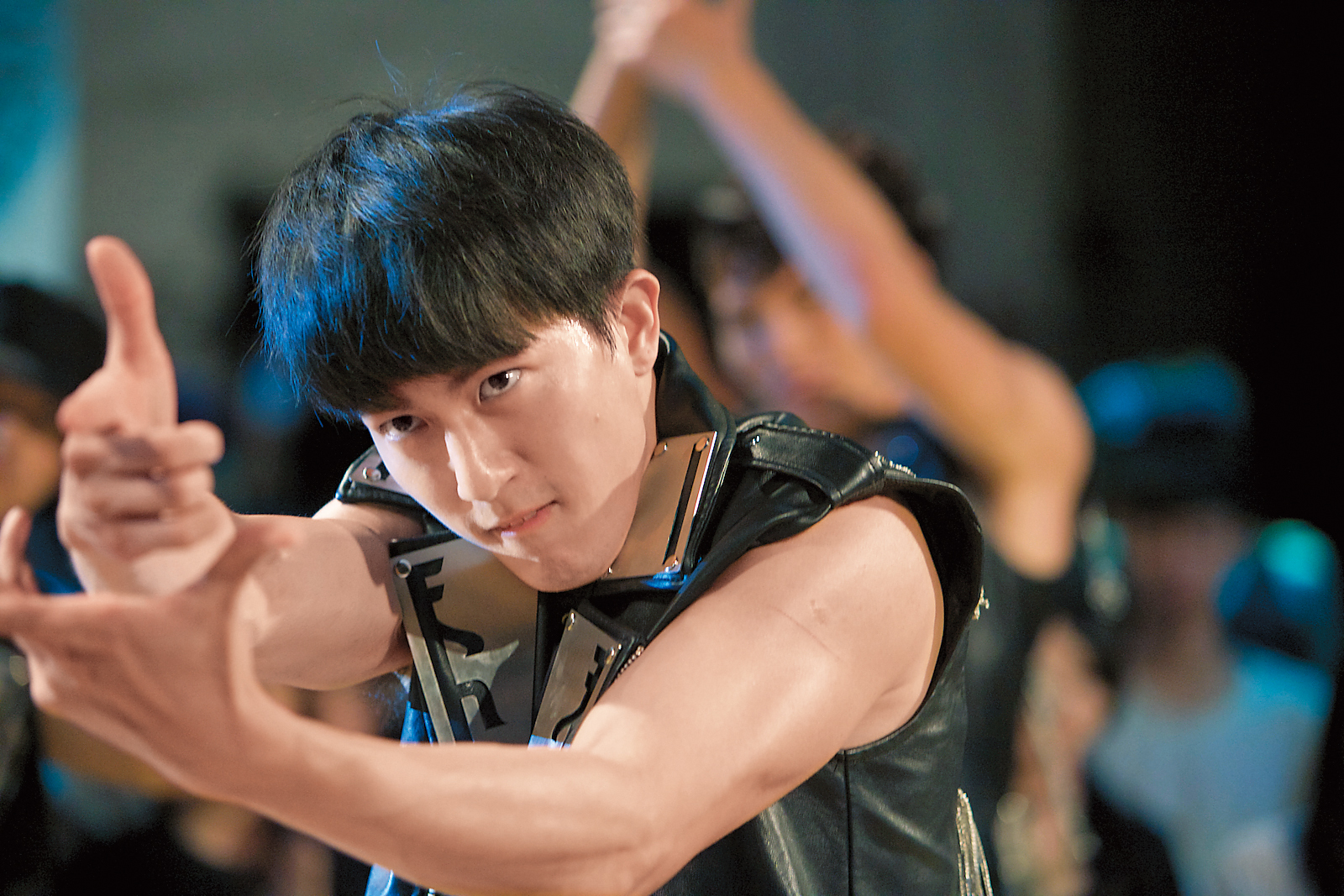 邱昊奇過去為王力宏御用舞者，為《終極舞班》中高富帥代表，圖為邦中影業提供。