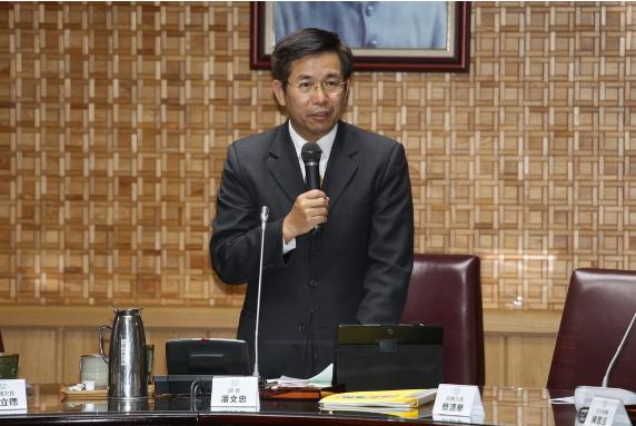 教育部長潘文忠曾痛批體罰是最野蠻行為。(翻攝自教育部電子報)