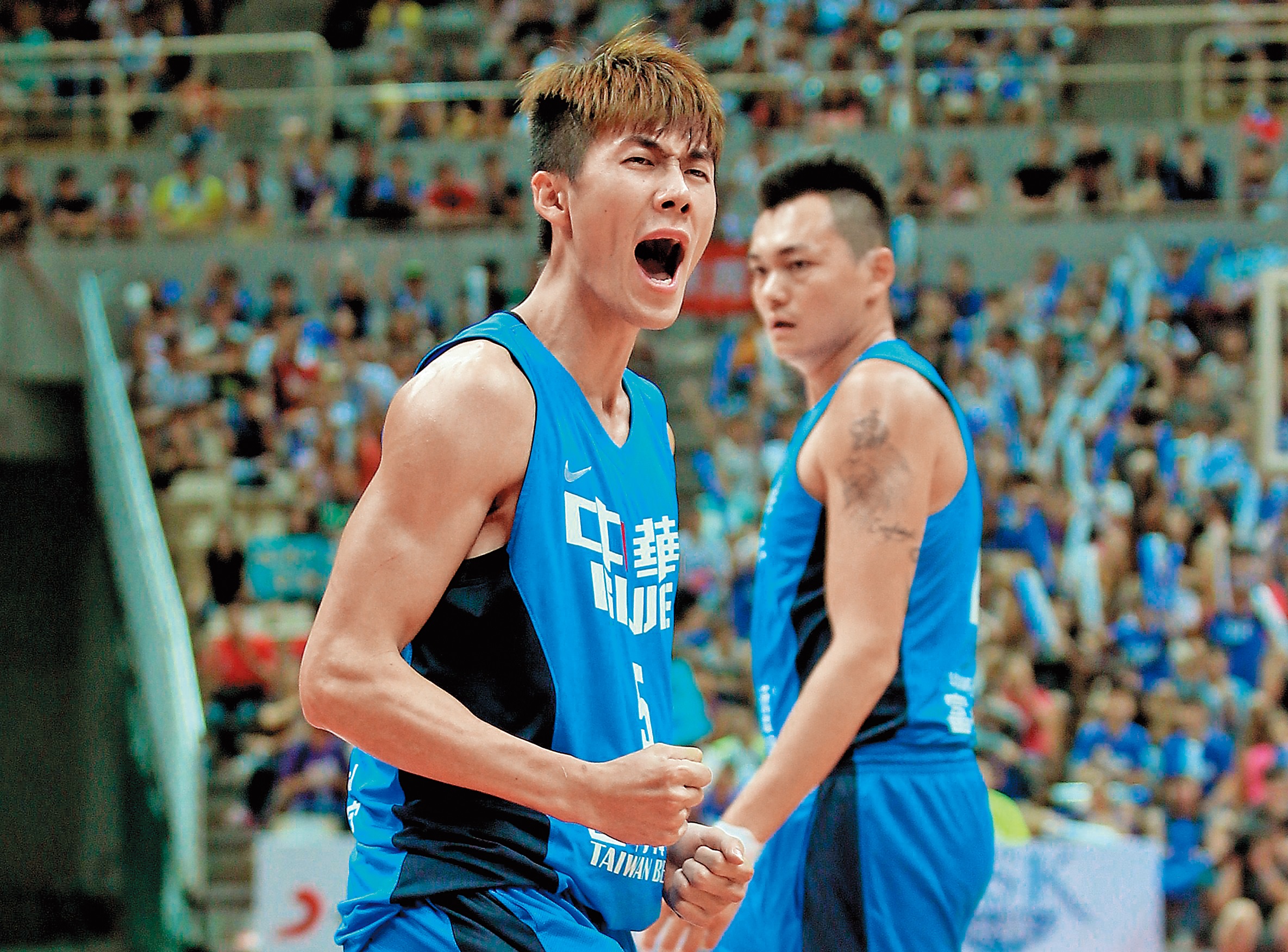 劉錚是SBL第9季的選秀狀元出身， 繼金門酒廠籃球隊、台啤籃球隊後，西進中國打CBA，就是中國職籃。（翻攝自中華籃協網站）