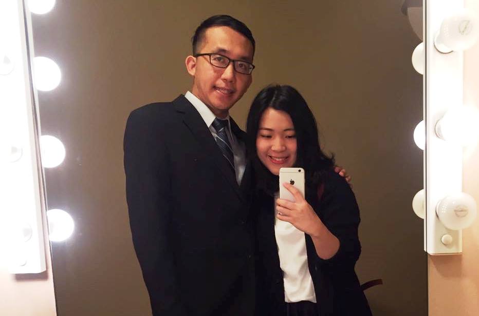 徐巧芯證實與男友劉彥澧論及婚嫁，最快年底結婚。（翻攝徐巧芯臉書）