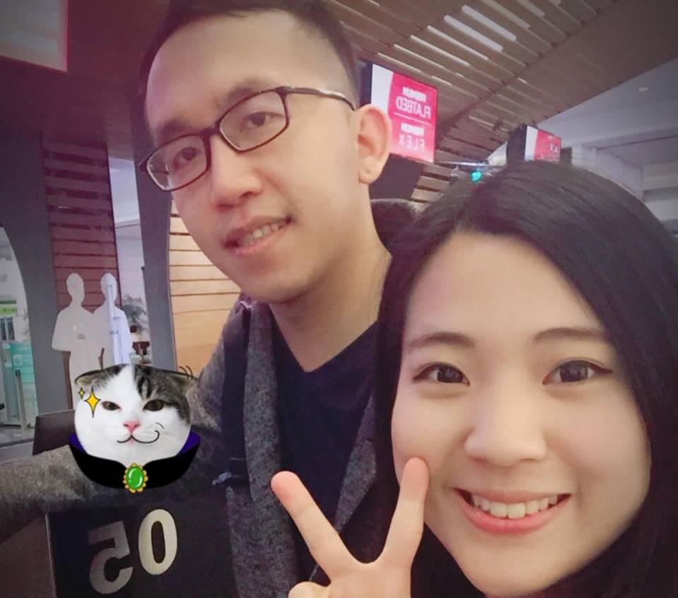 徐巧芯與男友劉彥澧4月初甜蜜同遊澳洲墨爾本。（翻攝徐巧芯臉書）